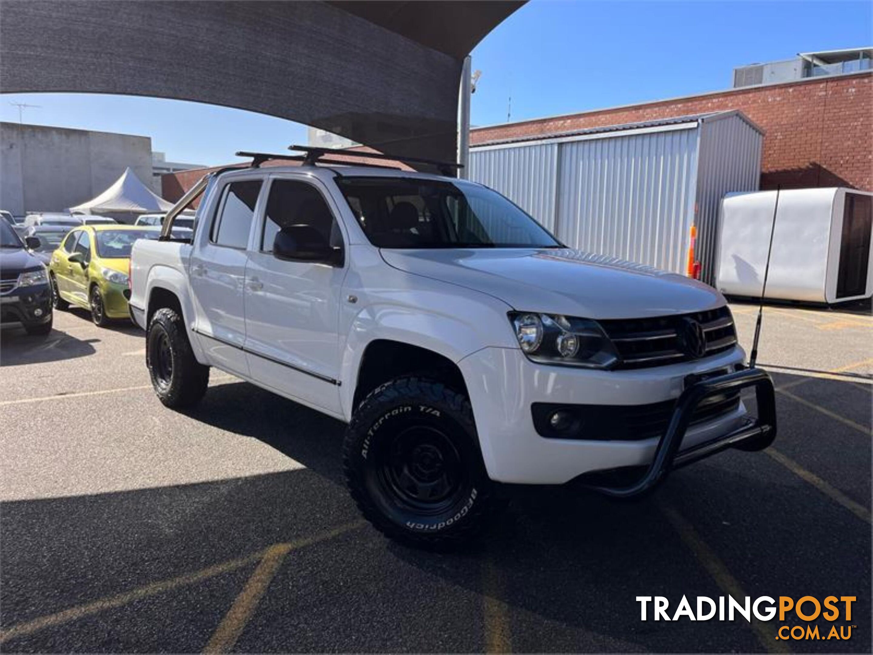 2011 VOLKSWAGEN AMAROK TDI400TRENDLINE 2H DUAL CAB UTILITY