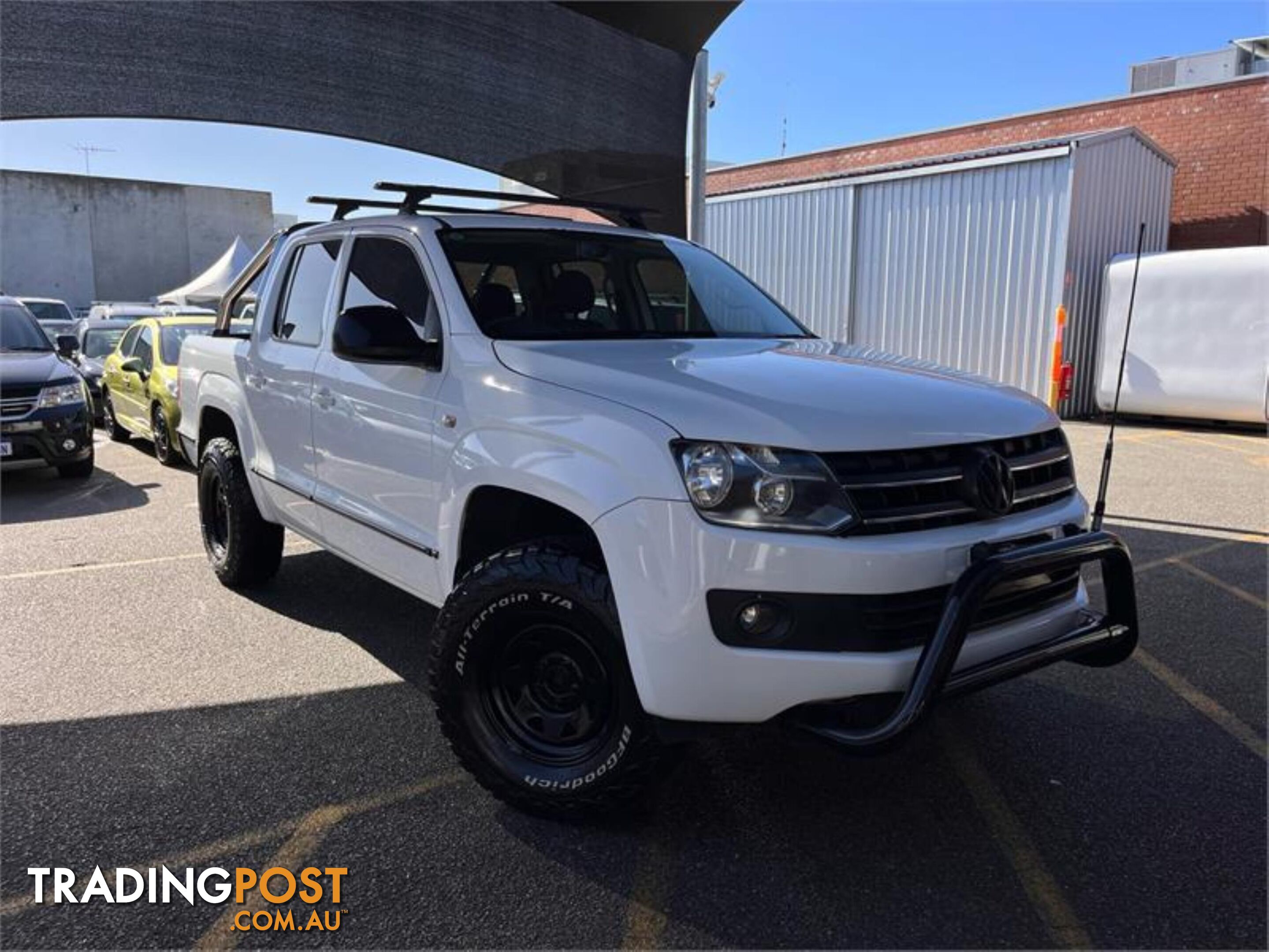 2011 VOLKSWAGEN AMAROK TDI400TRENDLINE 2H DUAL CAB UTILITY