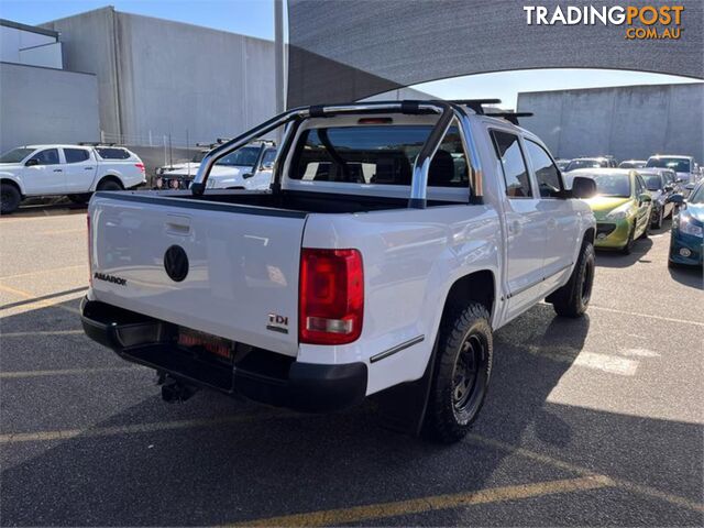 2011 VOLKSWAGEN AMAROK TDI400TRENDLINE 2H DUAL CAB UTILITY