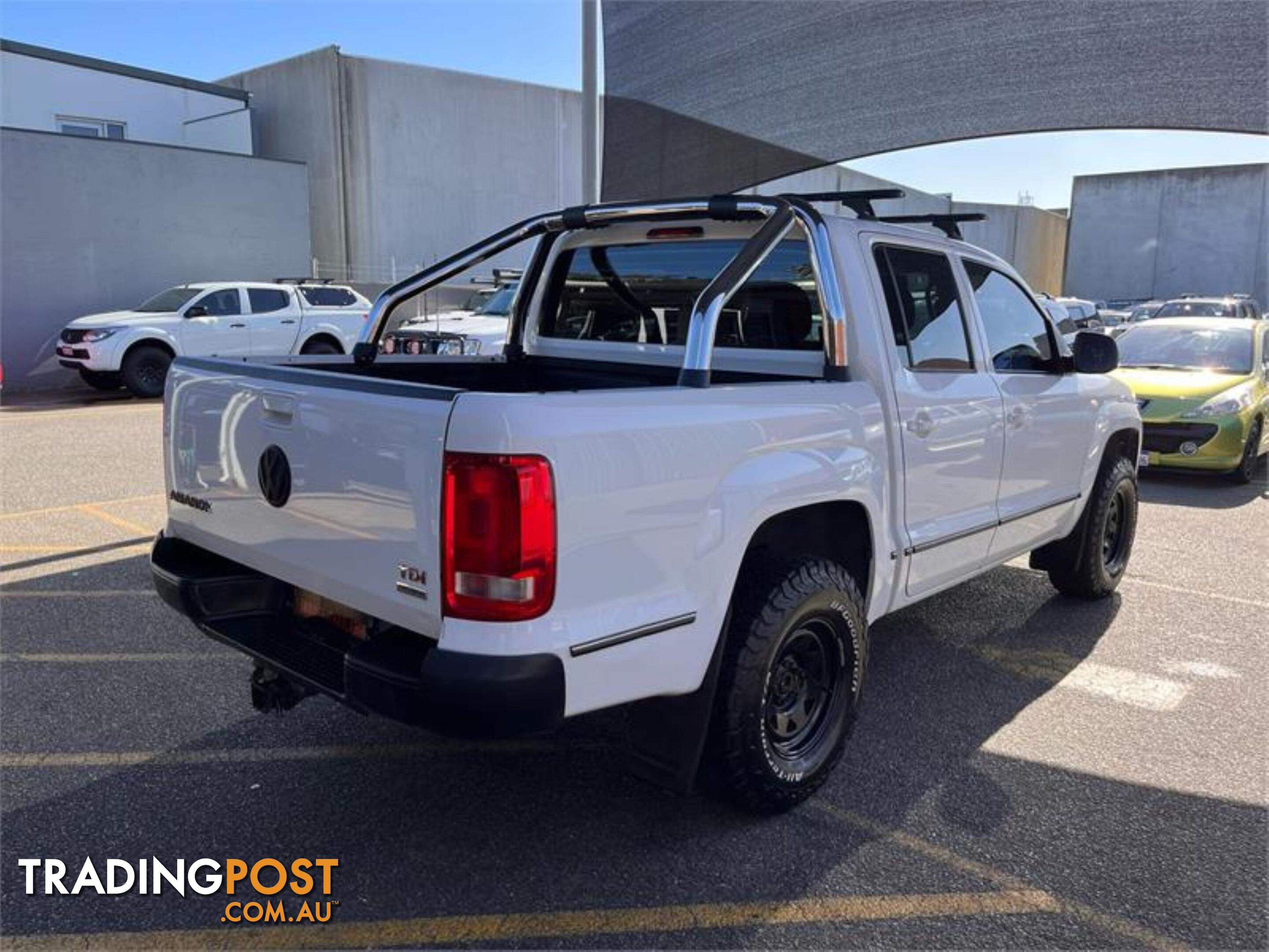 2011 VOLKSWAGEN AMAROK TDI400TRENDLINE 2H DUAL CAB UTILITY