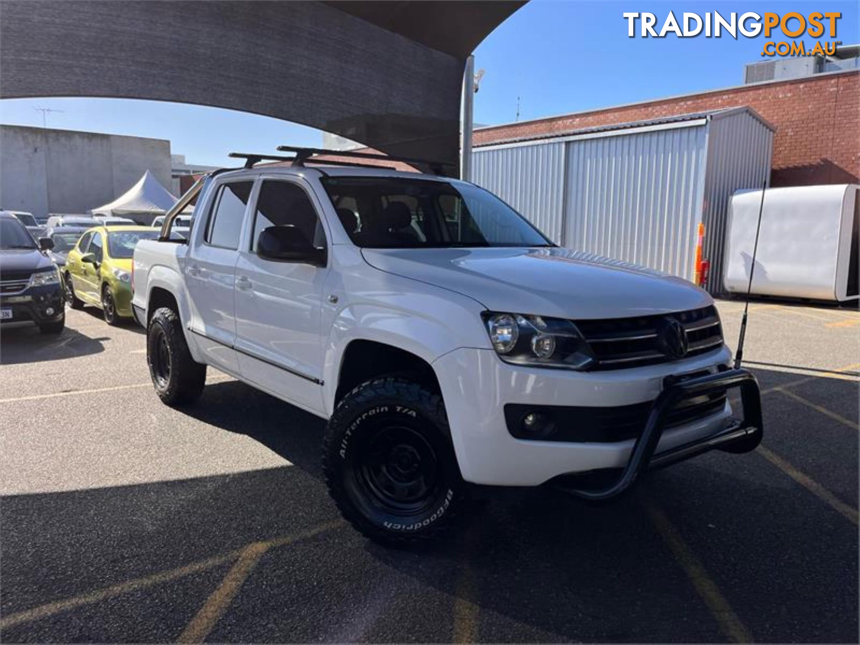 2011 VOLKSWAGEN AMAROK TDI400TRENDLINE 2H DUAL CAB UTILITY