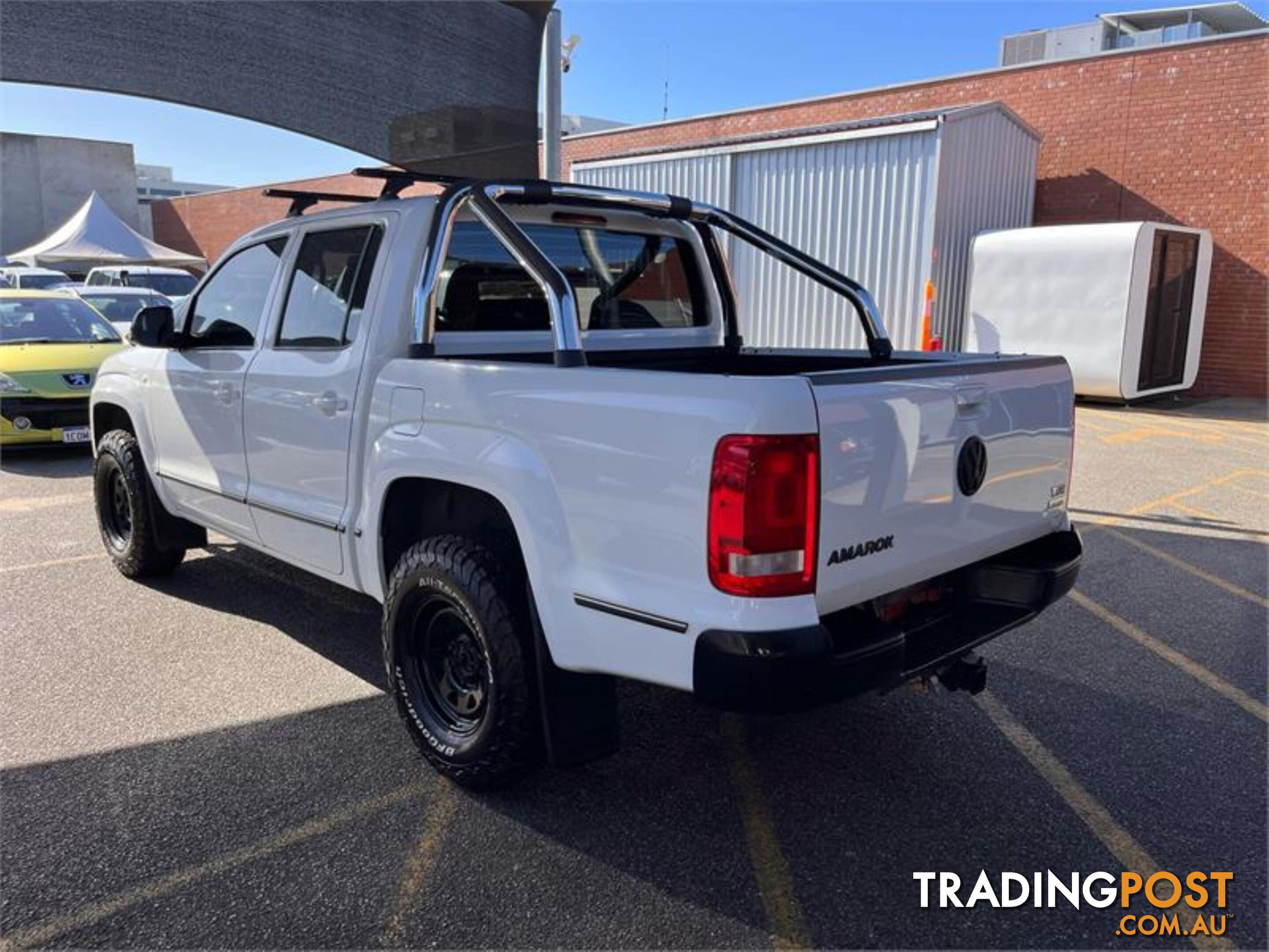 2011 VOLKSWAGEN AMAROK TDI400TRENDLINE 2H DUAL CAB UTILITY