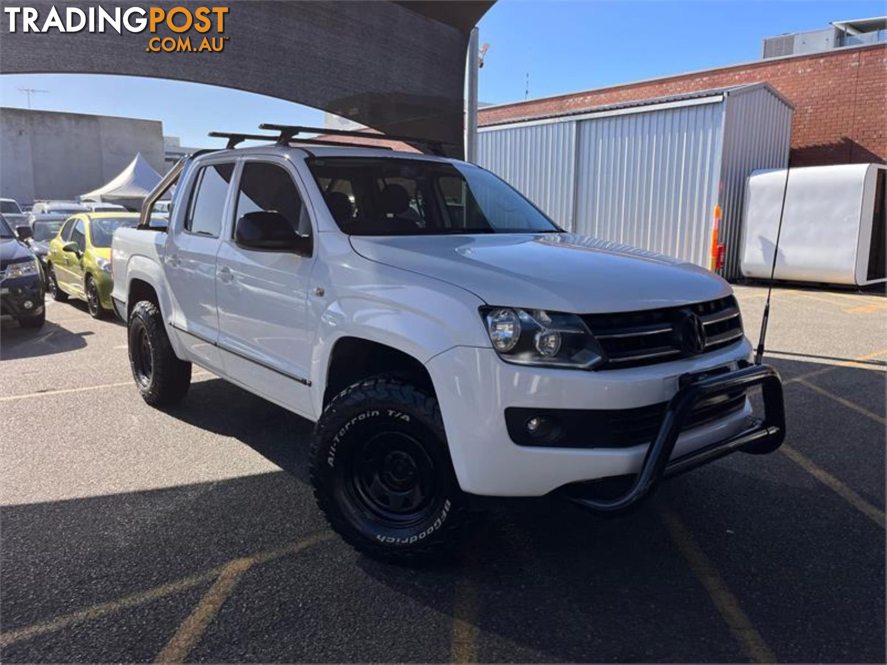 2011 VOLKSWAGEN AMAROK TDI400TRENDLINE 2H DUAL CAB UTILITY