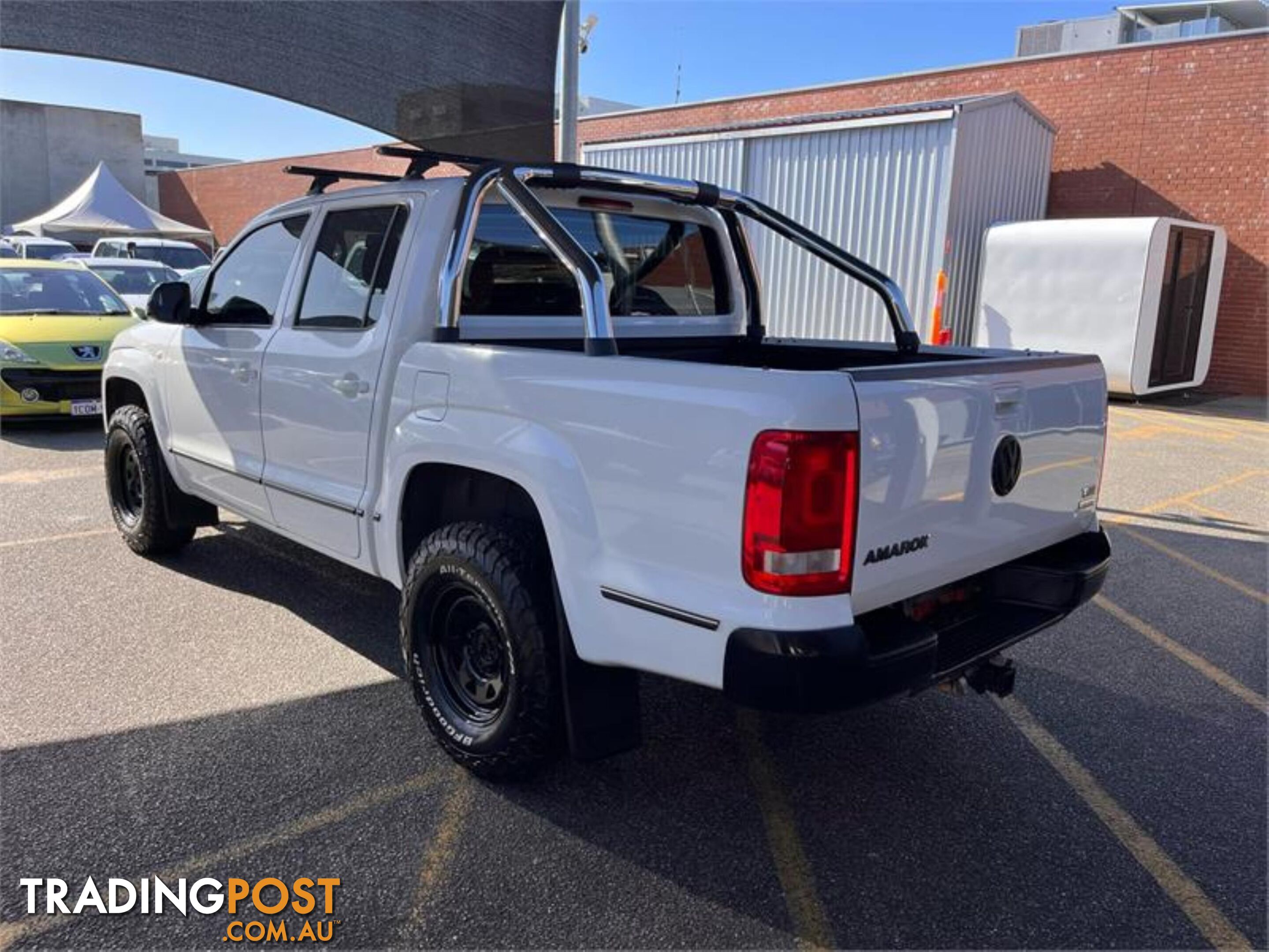 2011 VOLKSWAGEN AMAROK TDI400TRENDLINE 2H DUAL CAB UTILITY