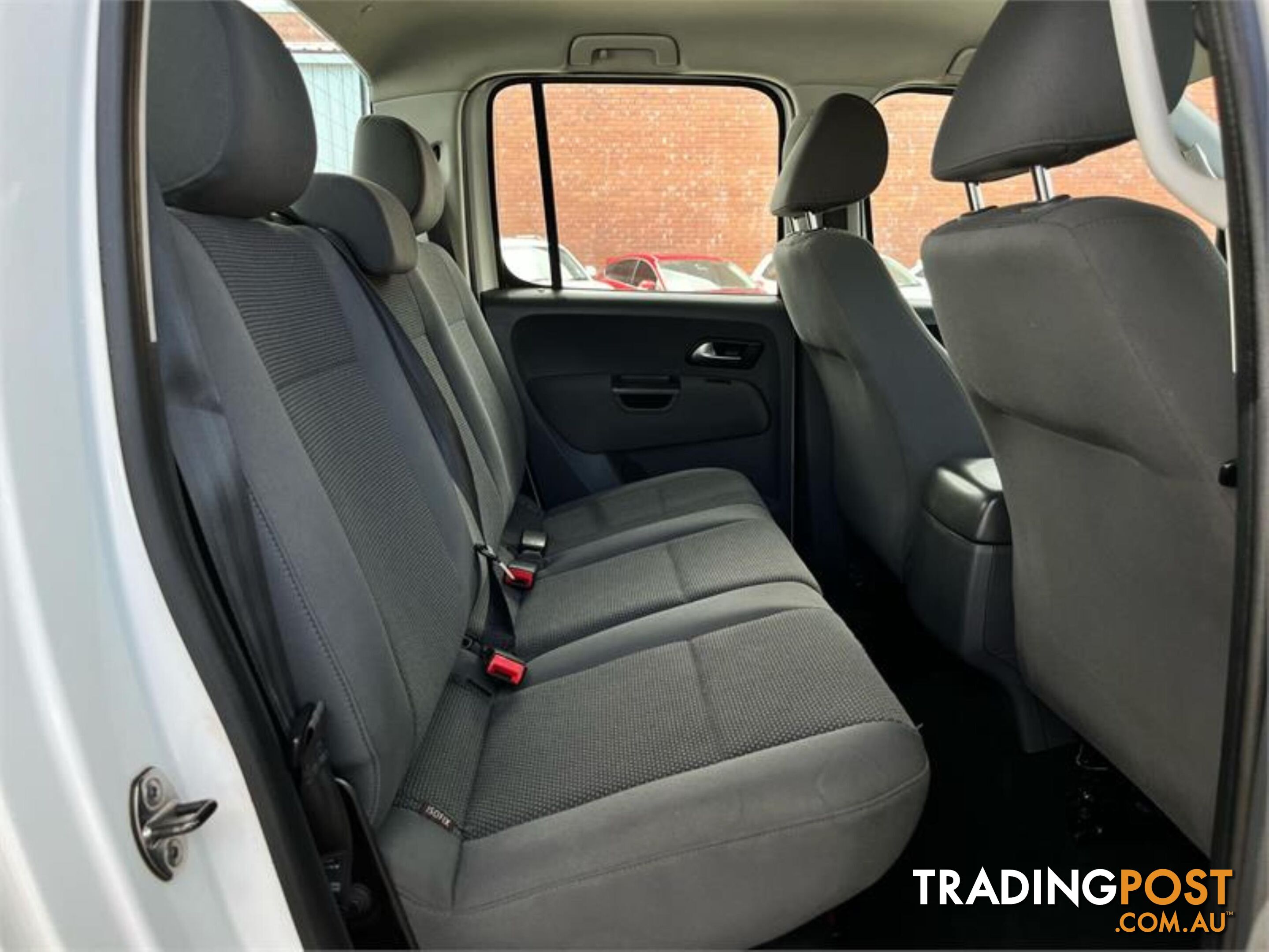 2011 VOLKSWAGEN AMAROK TDI400TRENDLINE 2H DUAL CAB UTILITY