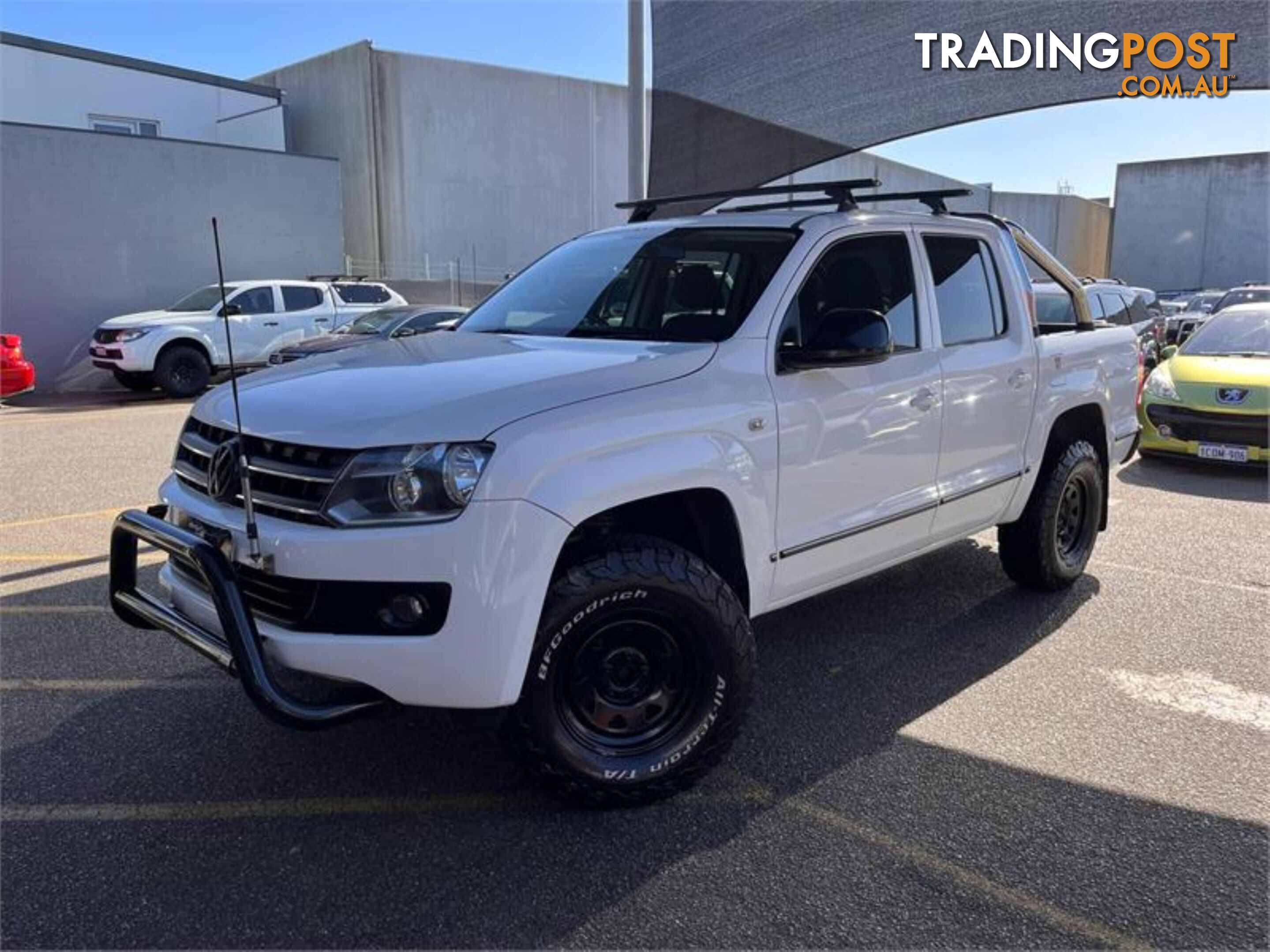 2011 VOLKSWAGEN AMAROK TDI400TRENDLINE 2H DUAL CAB UTILITY