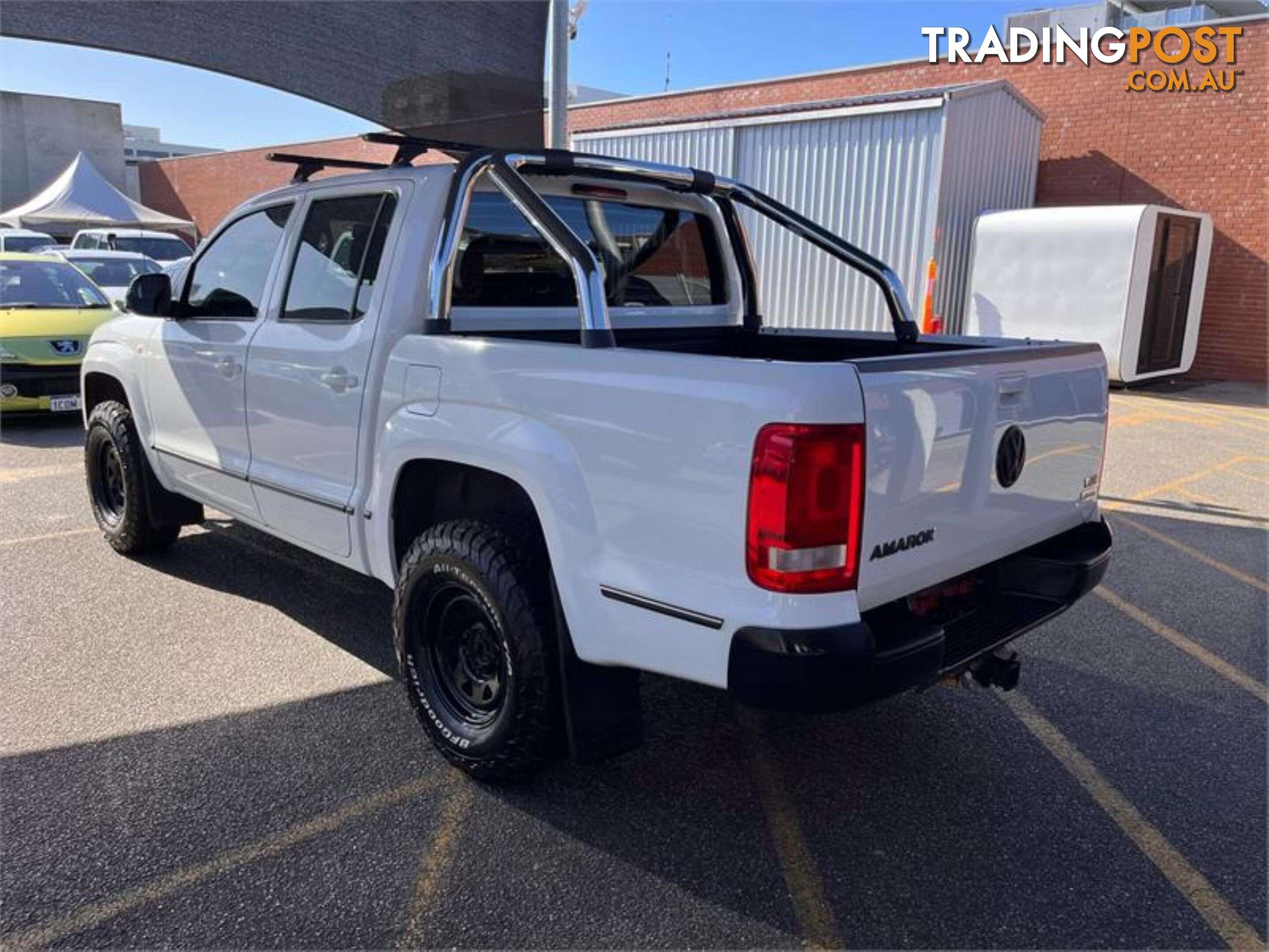 2011 VOLKSWAGEN AMAROK TDI400TRENDLINE 2H DUAL CAB UTILITY