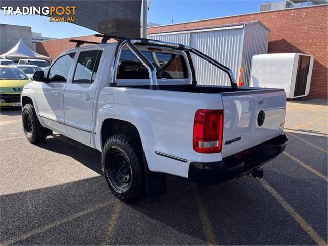 2011 VOLKSWAGEN AMAROK TDI400TRENDLINE 2H DUAL CAB UTILITY