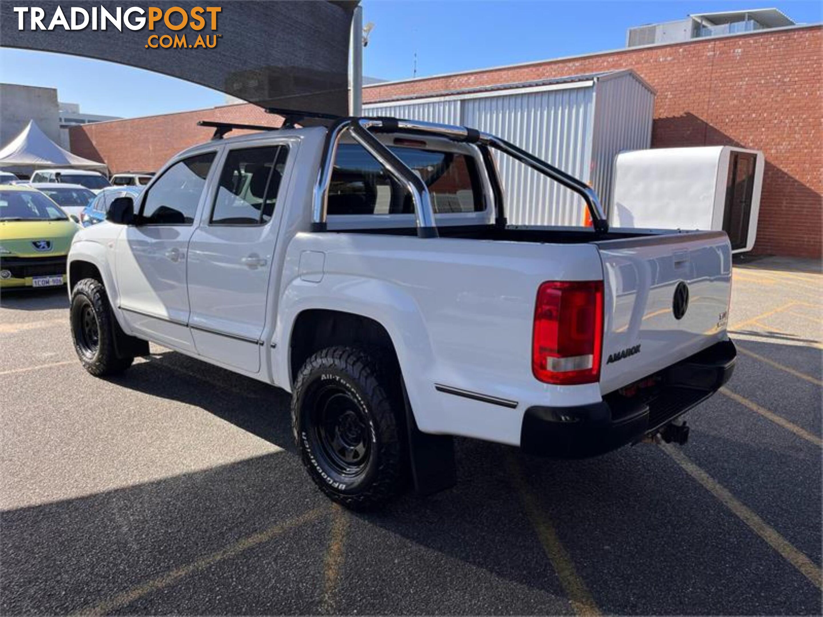 2011 VOLKSWAGEN AMAROK TDI400TRENDLINE 2H DUAL CAB UTILITY