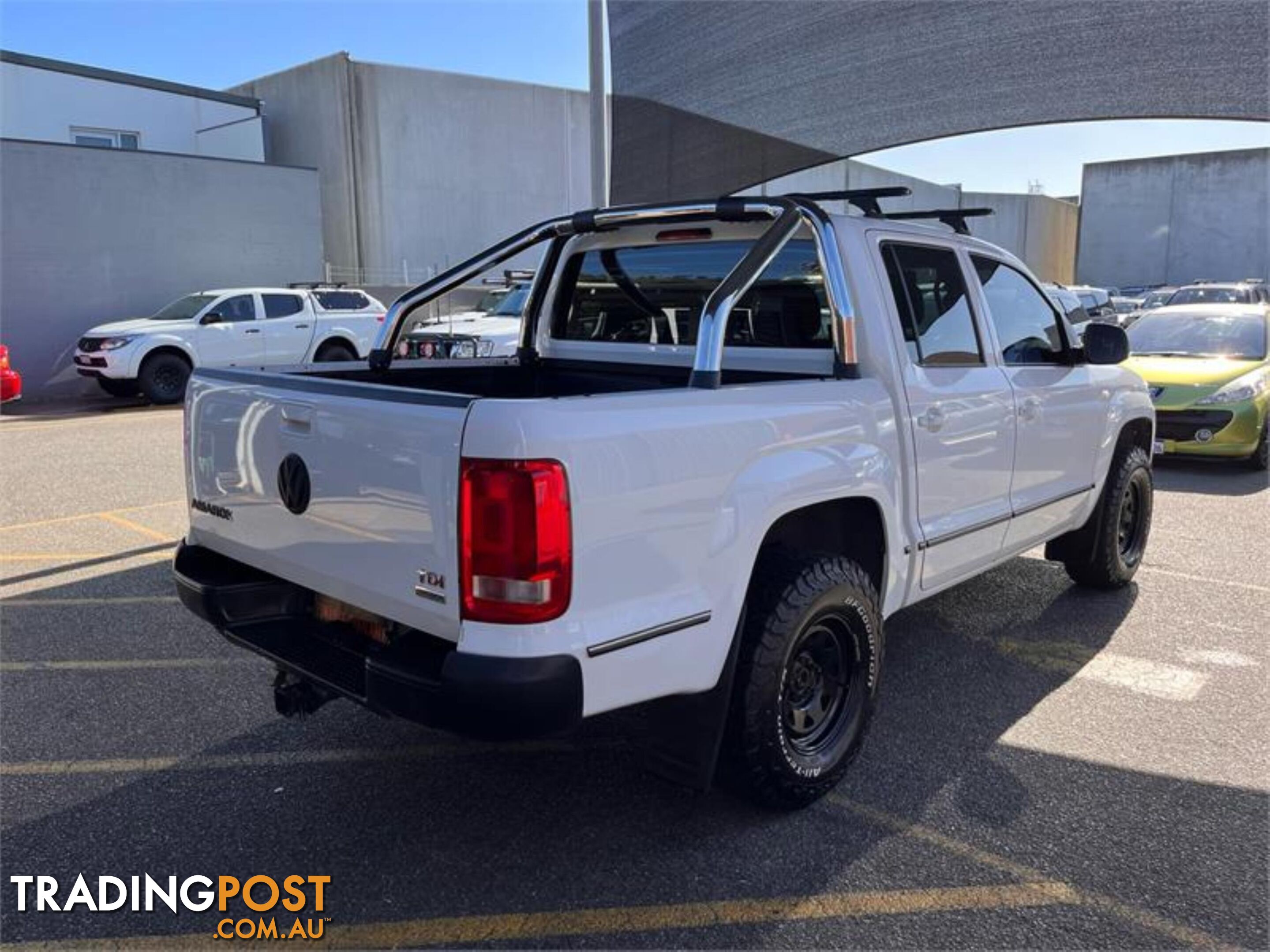 2011 VOLKSWAGEN AMAROK TDI400TRENDLINE 2H DUAL CAB UTILITY