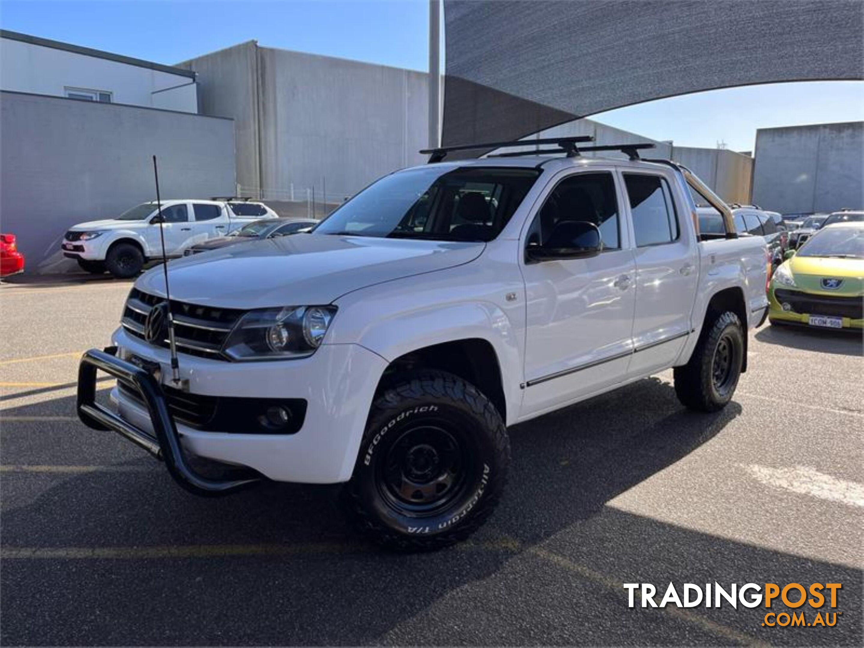 2011 VOLKSWAGEN AMAROK TDI400TRENDLINE 2H DUAL CAB UTILITY