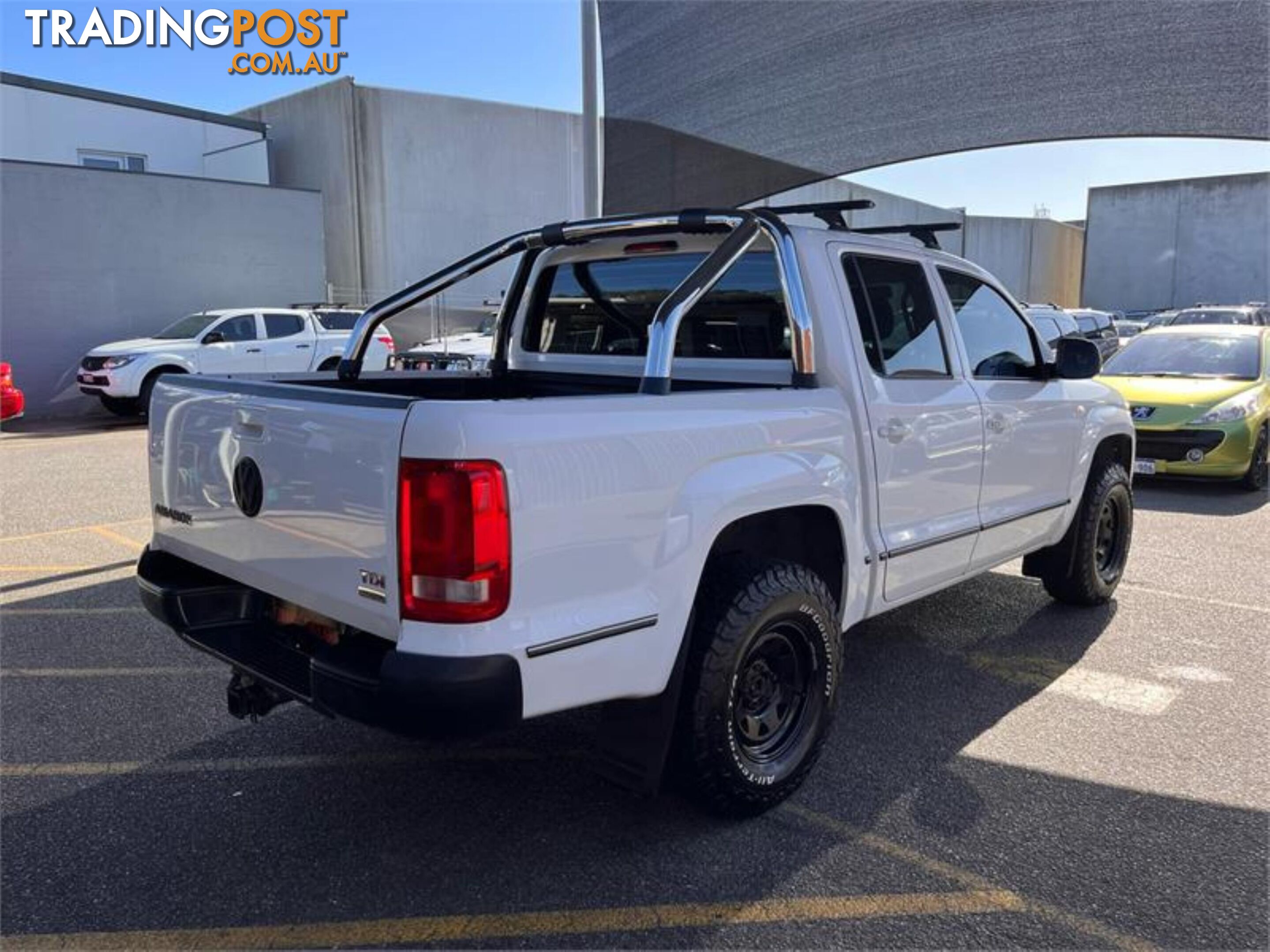 2011 VOLKSWAGEN AMAROK TDI400TRENDLINE 2H DUAL CAB UTILITY