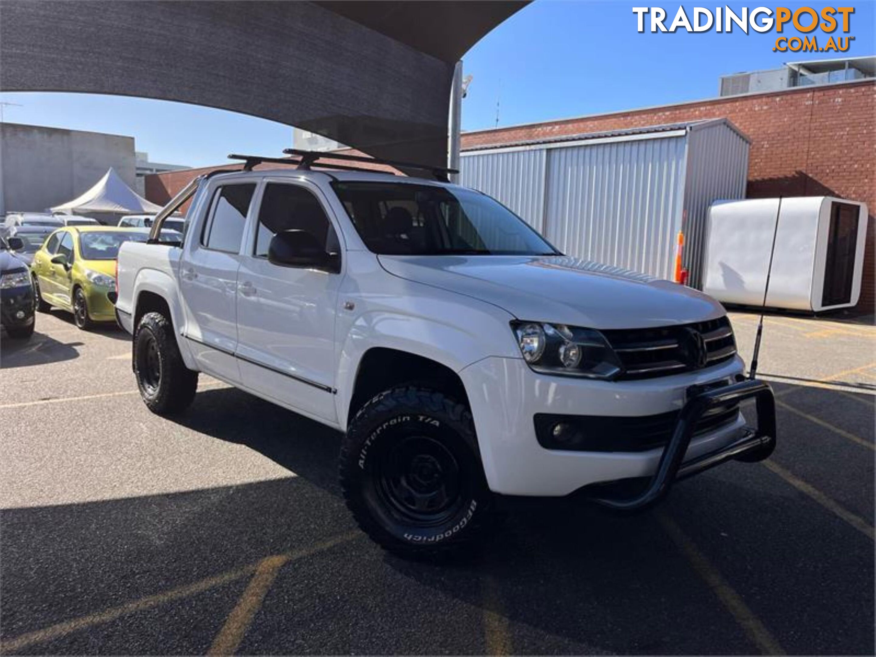 2011 VOLKSWAGEN AMAROK TDI400TRENDLINE 2H DUAL CAB UTILITY