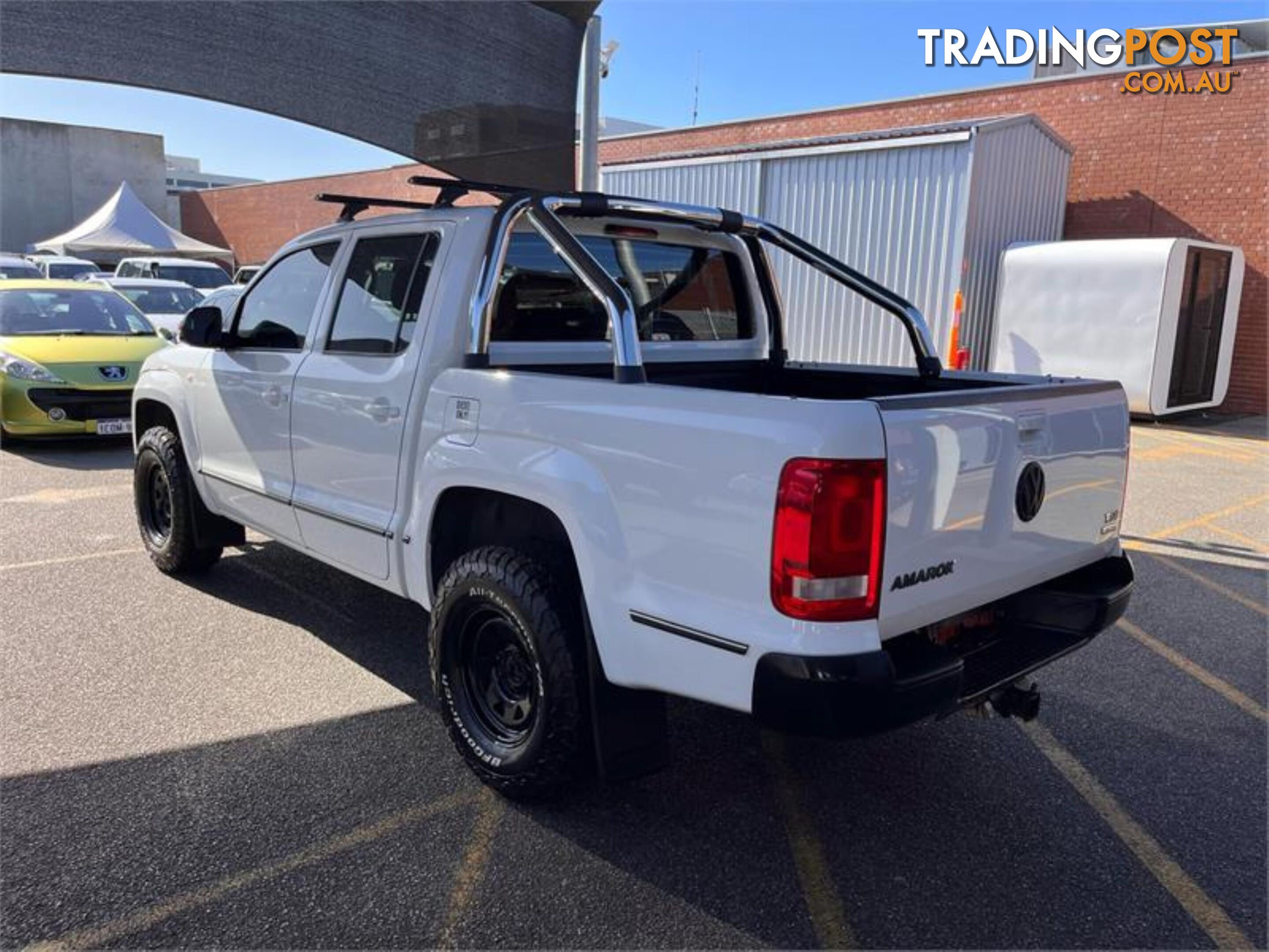 2011 VOLKSWAGEN AMAROK TDI400TRENDLINE 2H DUAL CAB UTILITY