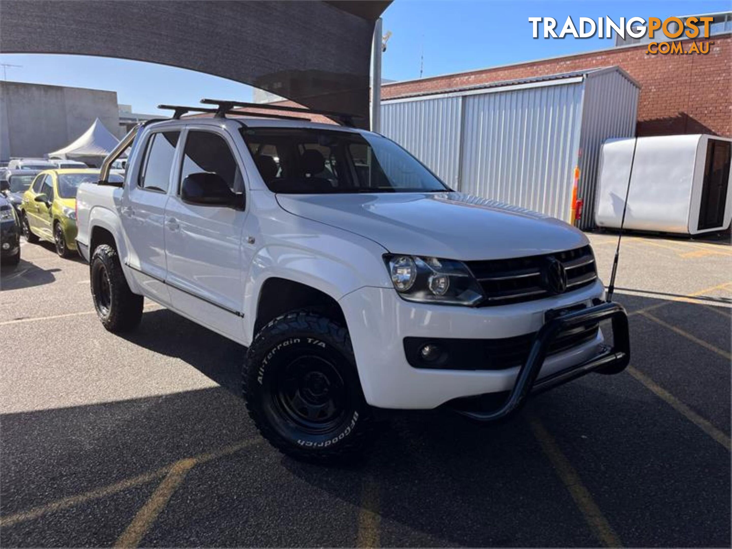 2011 VOLKSWAGEN AMAROK TDI400TRENDLINE 2H DUAL CAB UTILITY