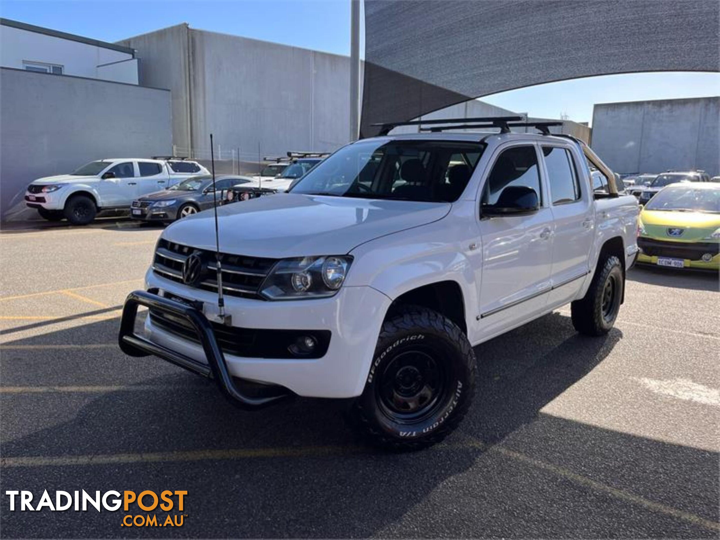 2011 VOLKSWAGEN AMAROK TDI400TRENDLINE 2H DUAL CAB UTILITY