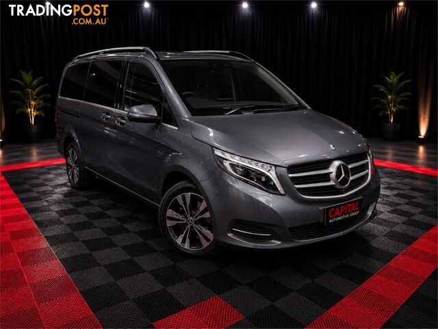 2017 MERCEDES-BENZ V 250DAVANTGARDEMWB 447MY17 4D WAGON