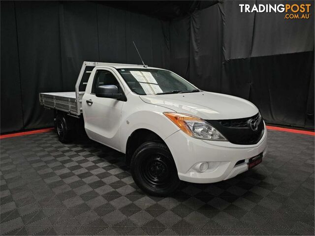 2013 MAZDA BT-50 XT UP0YD1 CAB CHASSIS