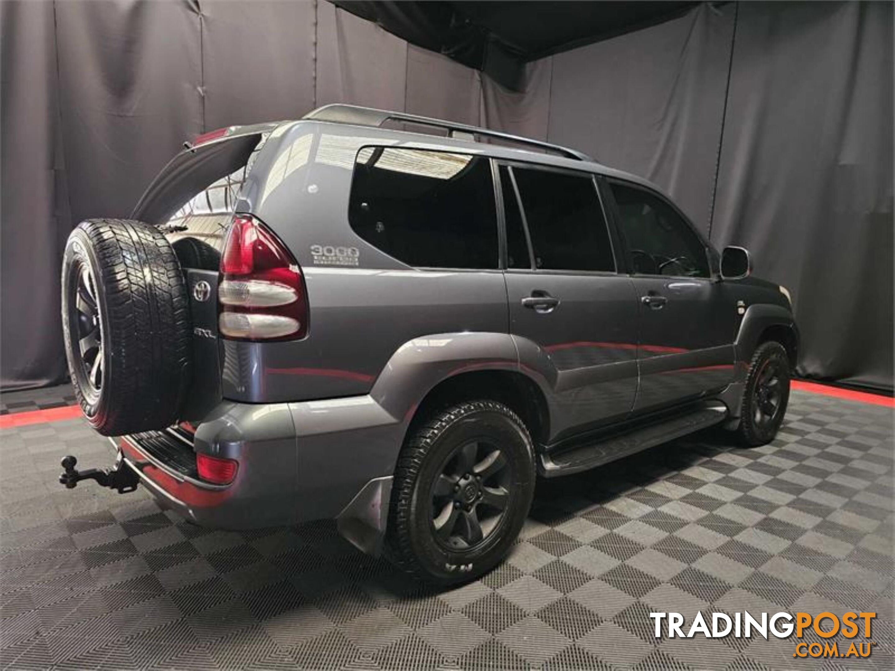 2007 TOYOTA LANDCRUISER PRADOGXL KDJ120RMY07 4D WAGON