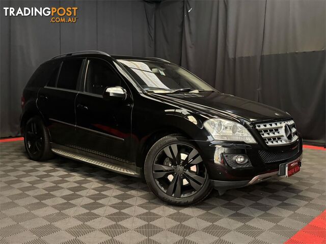 2008 MERCEDES-BENZ ML 350LUXURY W16407UPGRADE 4D WAGON