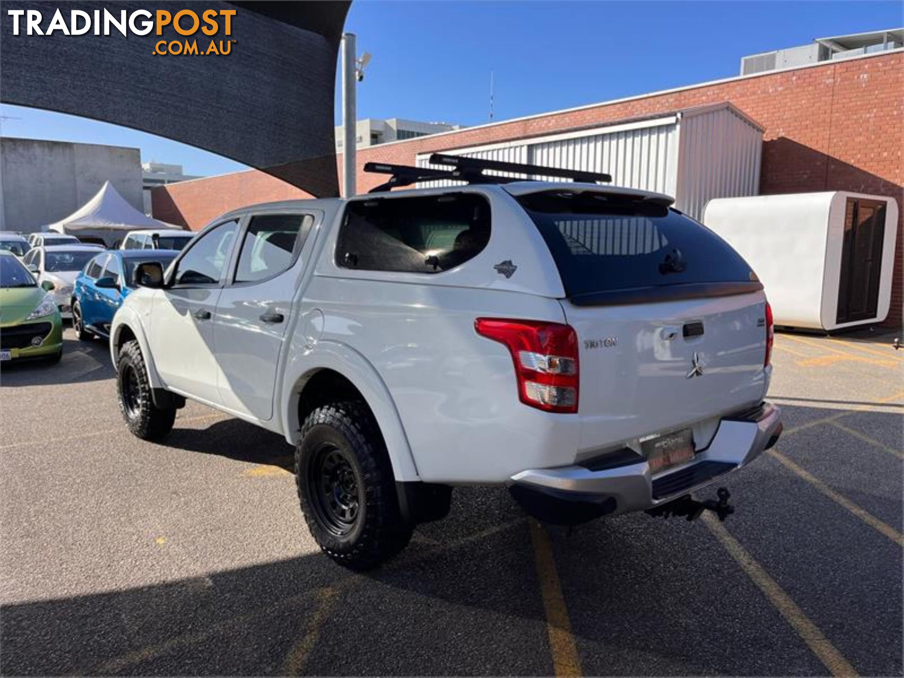 2017 MITSUBISHI TRITON GLX MQMY17 C/CHAS