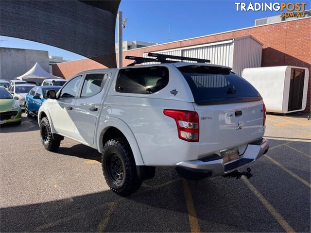 2017 MITSUBISHI TRITON GLX MQMY17 C/CHAS