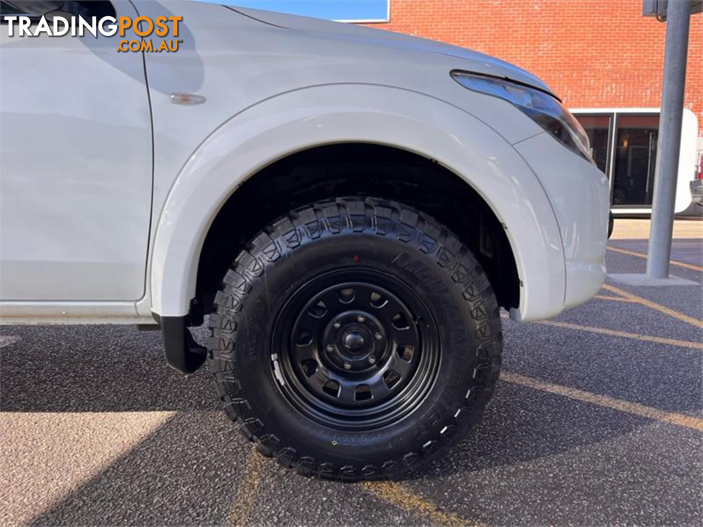 2017 MITSUBISHI TRITON GLX MQMY17 C/CHAS