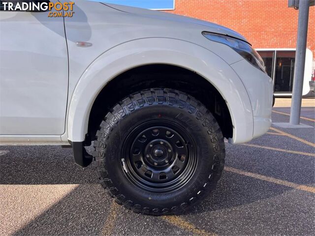 2017 MITSUBISHI TRITON GLX MQMY17 C/CHAS