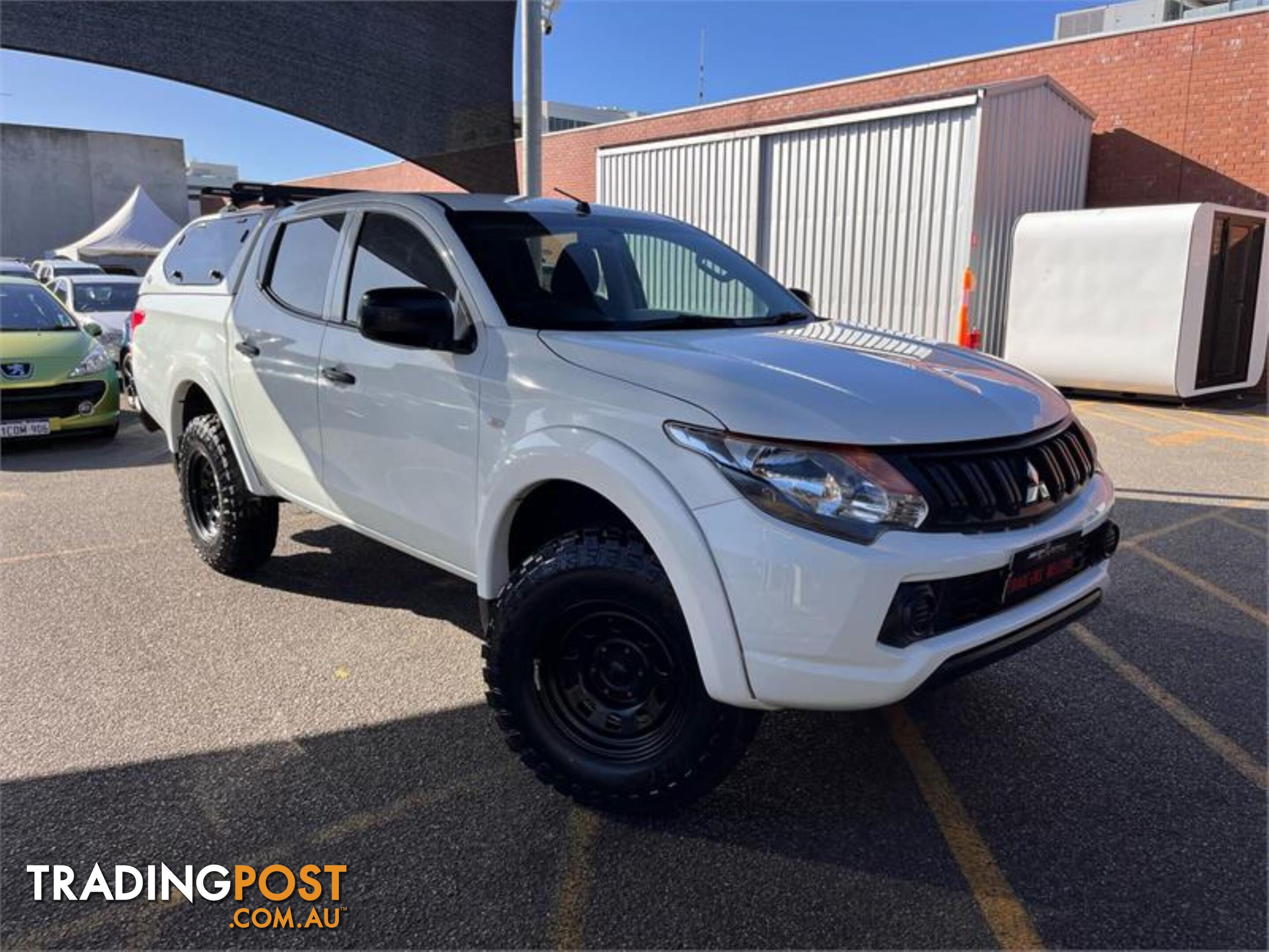 2017 MITSUBISHI TRITON GLX MQMY17 C/CHAS