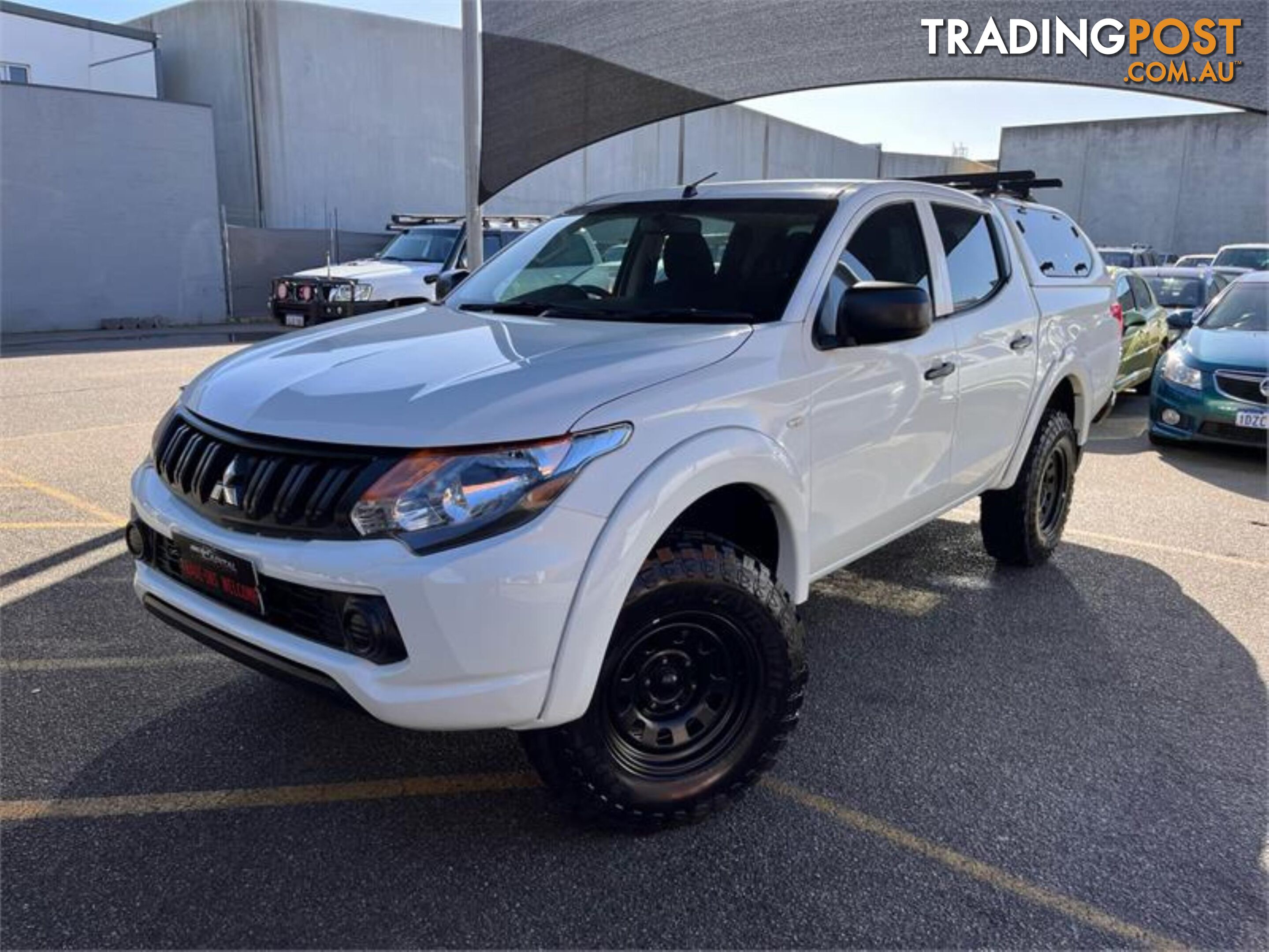 2017 MITSUBISHI TRITON GLX MQMY17 C/CHAS