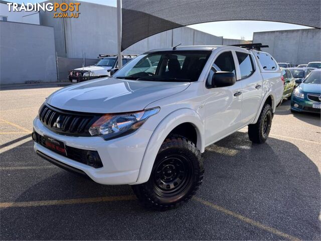 2017 MITSUBISHI TRITON GLX MQMY17 C/CHAS