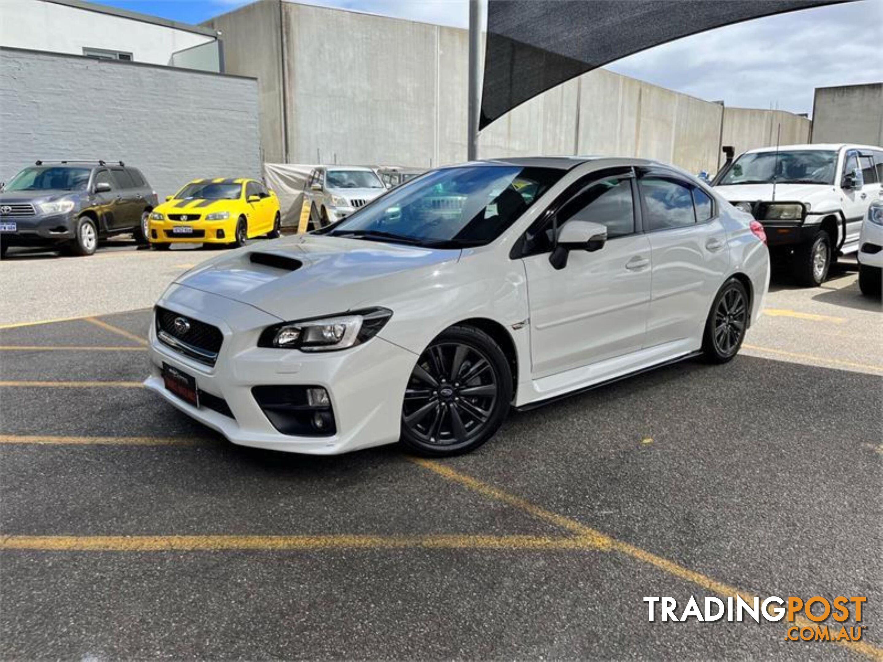 2016 SUBARU WRX PREMIUM MY17 4D SEDAN