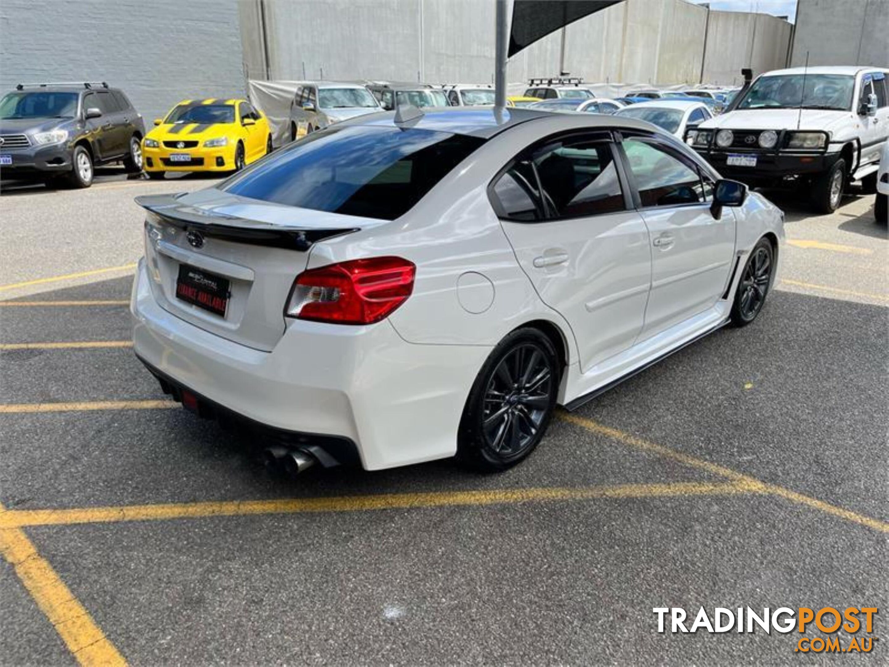 2016 SUBARU WRX PREMIUM MY17 4D SEDAN