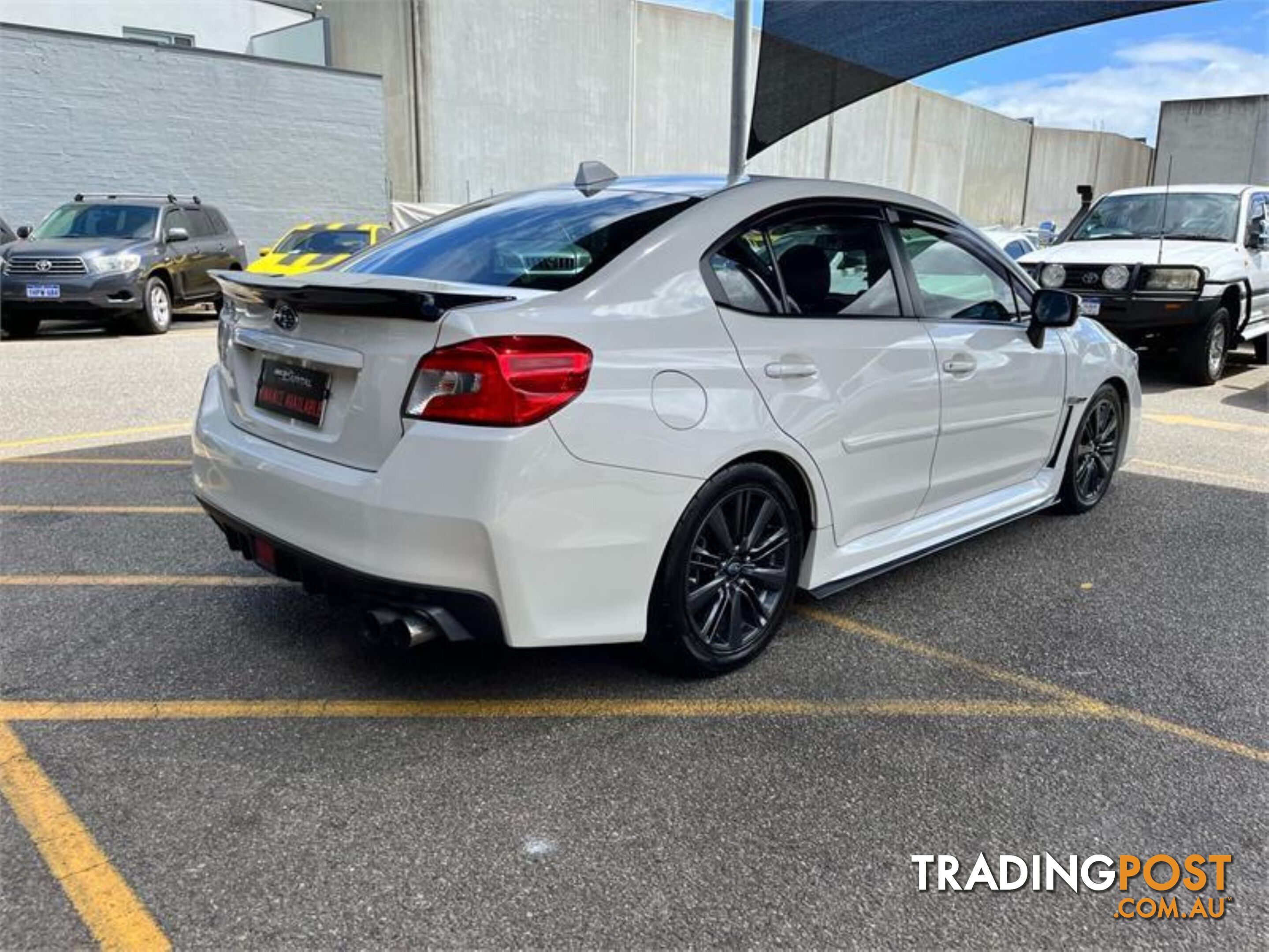 2016 SUBARU WRX PREMIUM MY17 4D SEDAN