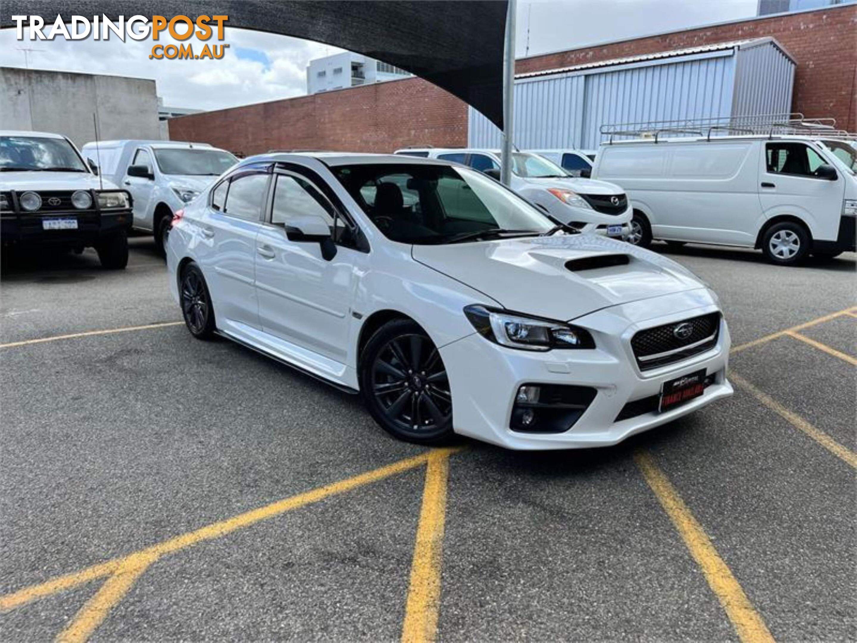 2016 SUBARU WRX PREMIUM MY17 4D SEDAN