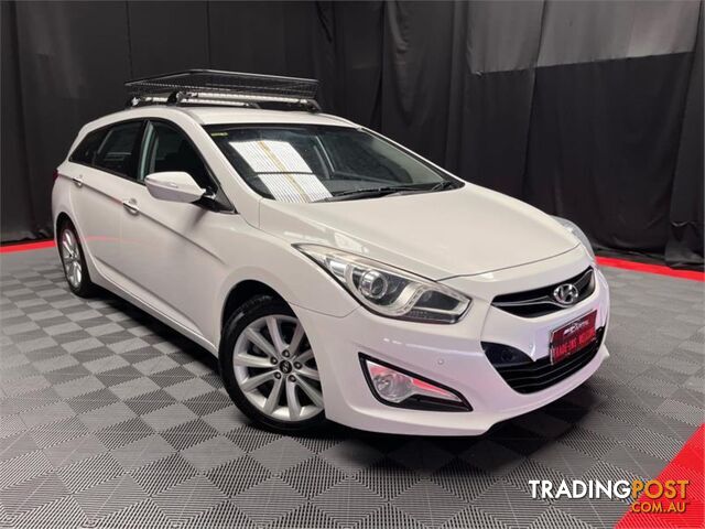 2011 HYUNDAI I40 ELITE VF 4D WAGON