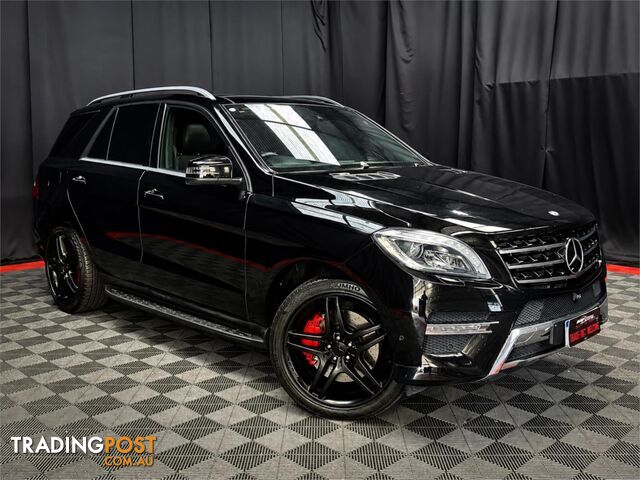 2015 MERCEDES-BENZ ML 500 166MY15 4D WAGON