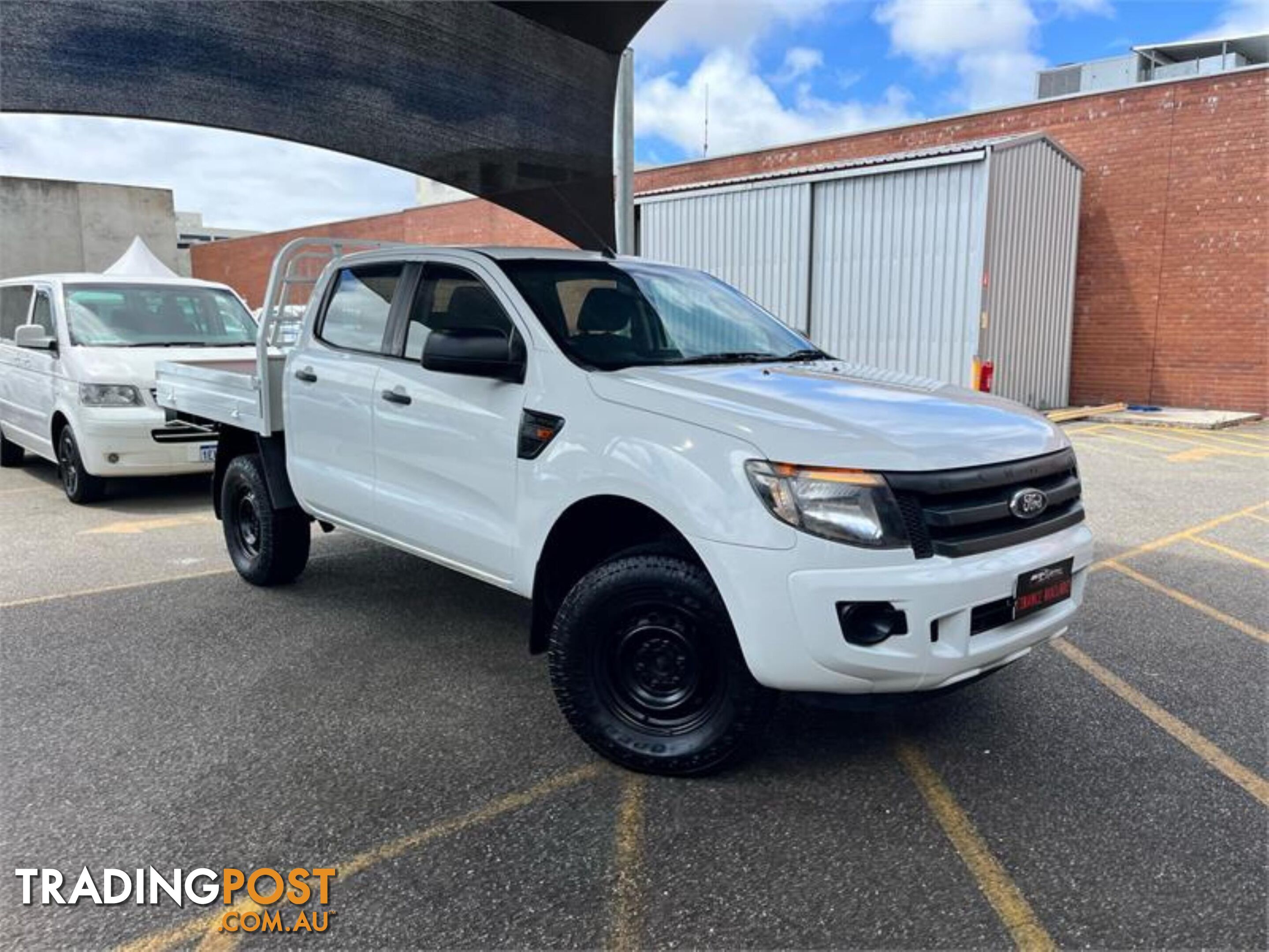 2014 FORD RANGER XL3 2 PX DUAL C/CHAS