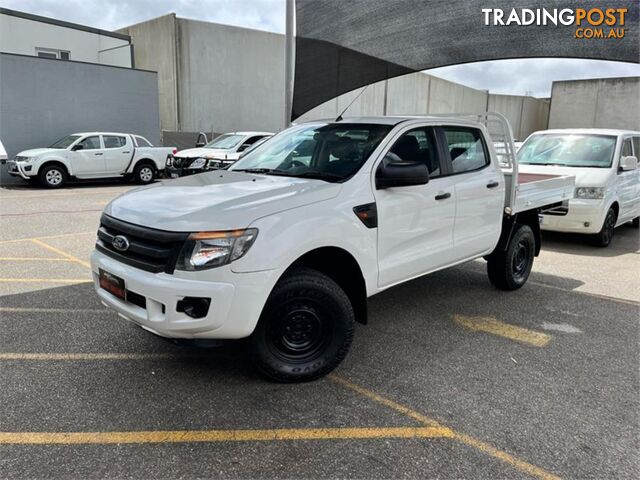 2014 FORD RANGER XL3 2 PX DUAL C/CHAS