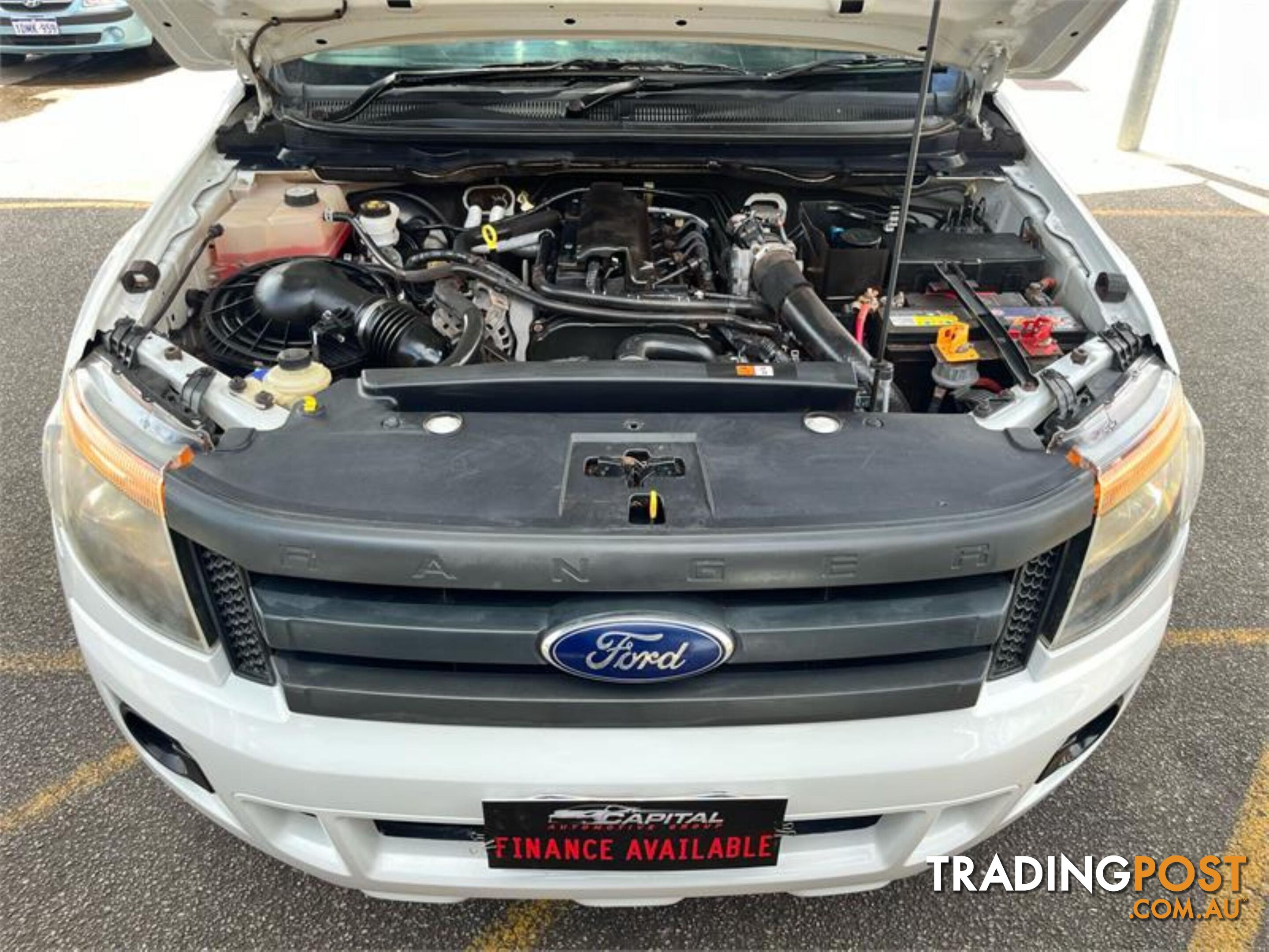 2014 FORD RANGER XL3 2 PX DUAL C/CHAS