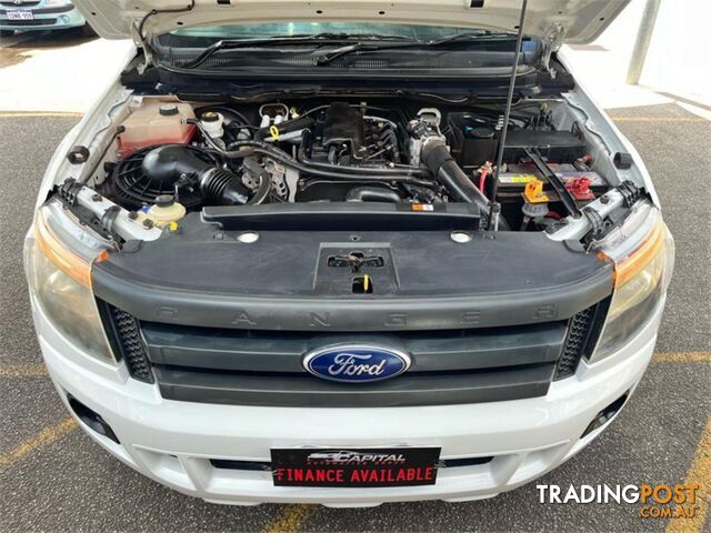 2014 FORD RANGER XL3 2 PX DUAL C/CHAS