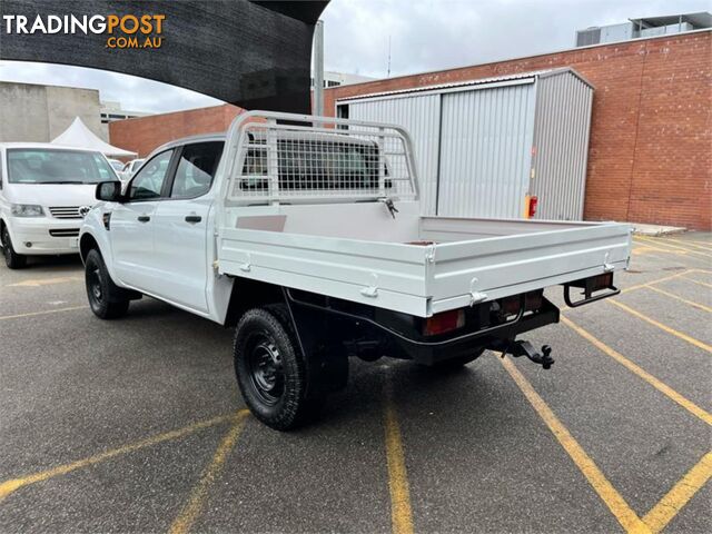 2014 FORD RANGER XL3 2 PX DUAL C/CHAS