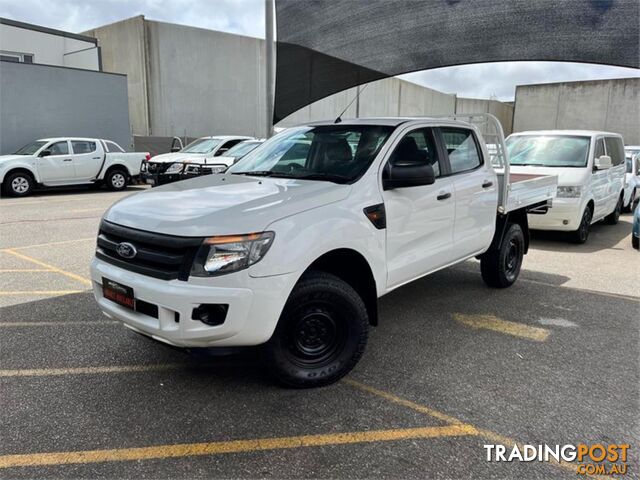 2014 FORD RANGER XL3 2 PX DUAL C/CHAS