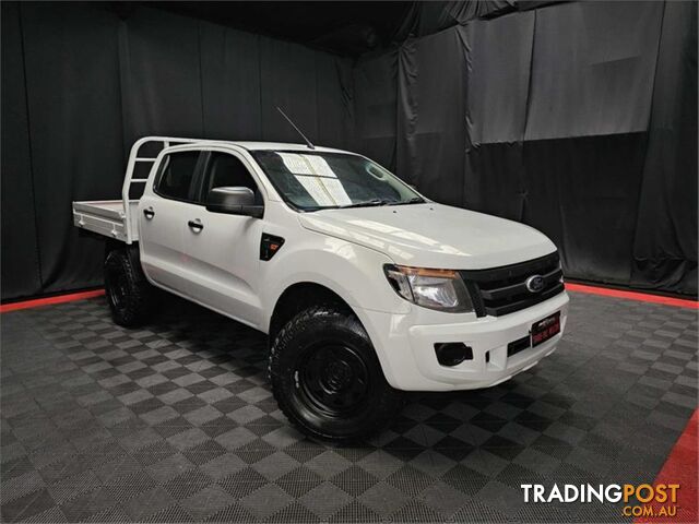 2014 FORD RANGER XL3 2 PX DUAL C/CHAS