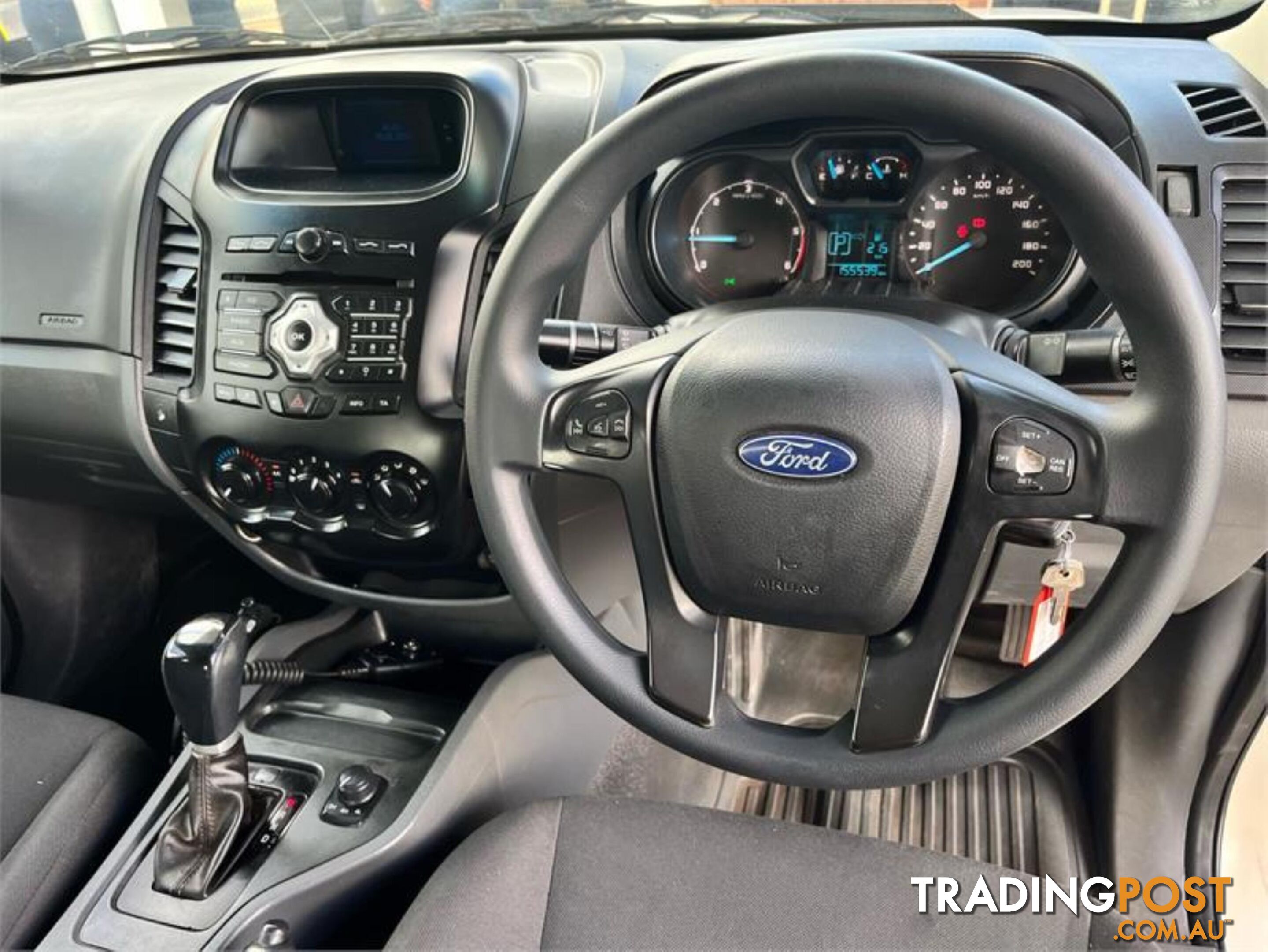 2014 FORD RANGER XL3 2 PX DUAL C/CHAS