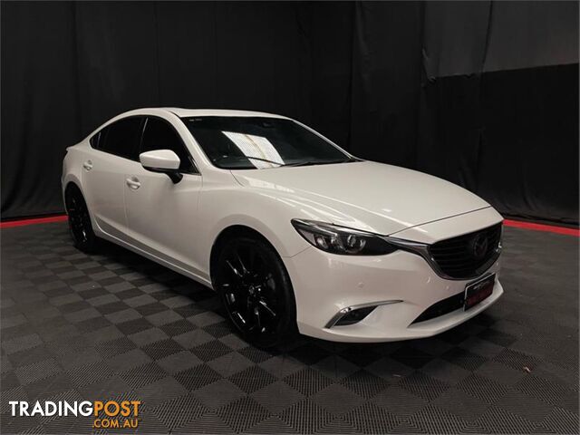 2017 MAZDA MAZDA6 ATENZA 6CMY17(GL) 4D SEDAN