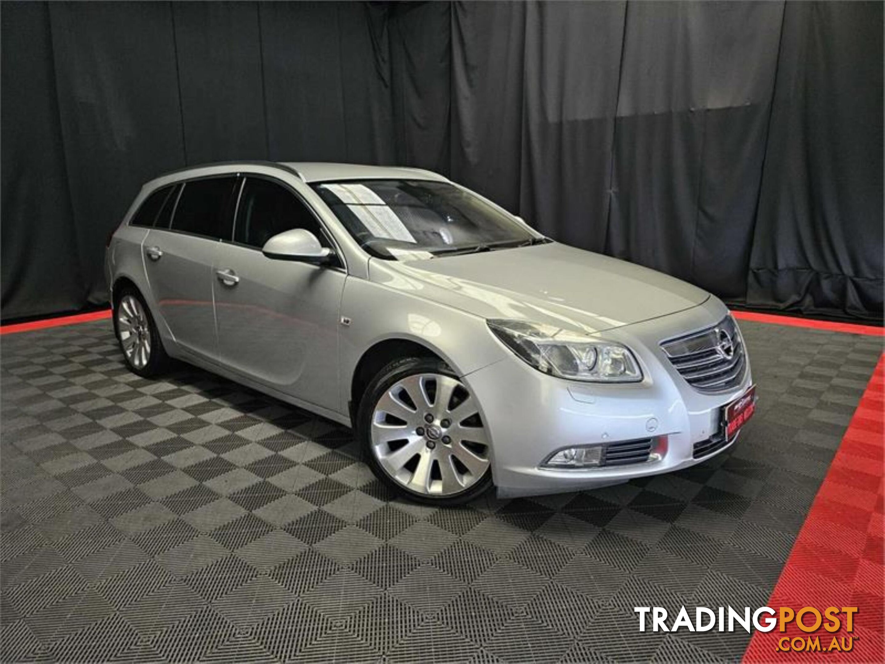 2013 OPEL INSIGNIA CDTISELECTSPORTSTOURER GA 4D WAGON