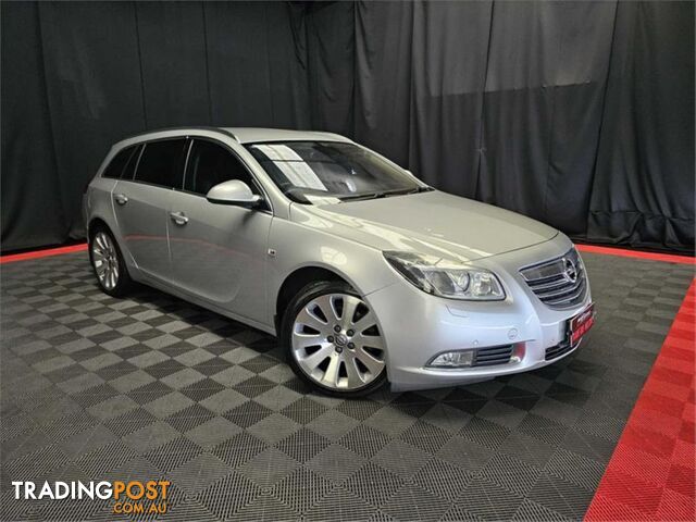 2013 OPEL INSIGNIA CDTISELECTSPORTSTOURER GA 4D WAGON