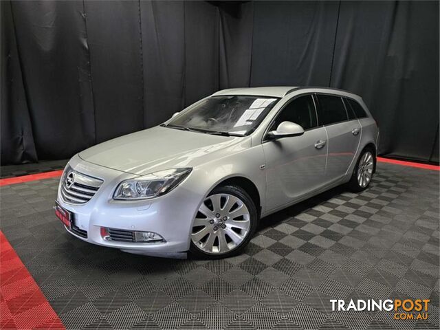 2013 OPEL INSIGNIA CDTISELECTSPORTSTOURER GA 4D WAGON