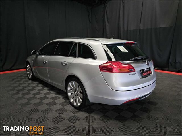 2013 OPEL INSIGNIA CDTISELECTSPORTSTOURER GA 4D WAGON